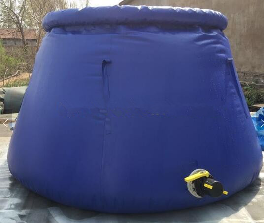 China Anti-Leaking Pillow Water Bladder Tank 3500L For Industry Water Storage tank Portable Water Tanks factory