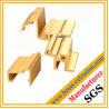 China two components jointed brass extrusions suppliers for window and door extrusions profile brass hpb58-3, hpb59-2, C38500 factory