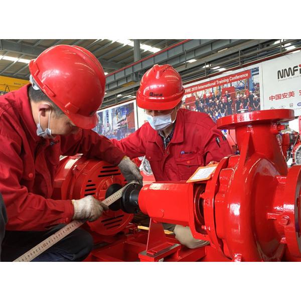 Quality Fire Fighting Double Suction Horizontal Split Case Pump 500 GPM UL Listed for sale