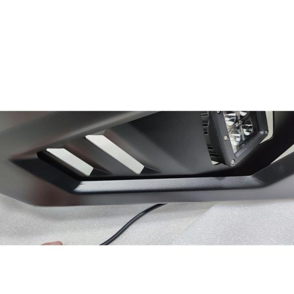 Quality LED Fog Light Ford 2015 F150 Front Bumpers Black Powdercoated for sale