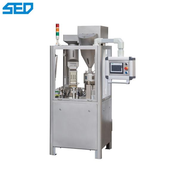 Quality Automatic Pill Industrial Capsule Filling Machine With Intermittent Operation for sale