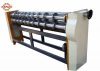 China Manual Feeding Six Bar Slitter Scorer Machine For Corrugated Carton Box factory