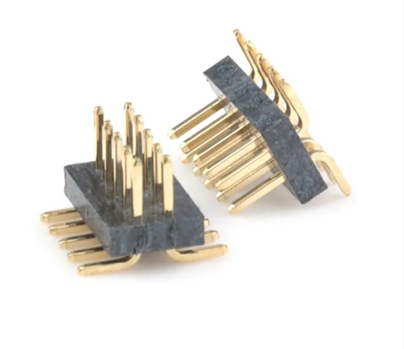 Quality 1.00mm Dual Row SMT Type PCB Male Header Connector 2-40pins for sale