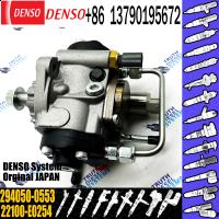 China Remanufactured Quality Common Rail Fuel Injection Pump 294050-0550 Pump OE 294050-0553 22100-E0254 factory