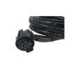 China US Type Electrical Trailer Wiring Harness 7 Way T Connector Cable Length 2m factory