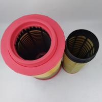 Quality 1631043500 Screw Air Compressor Air Cleaner Filter Element Abrasion Resistance for sale