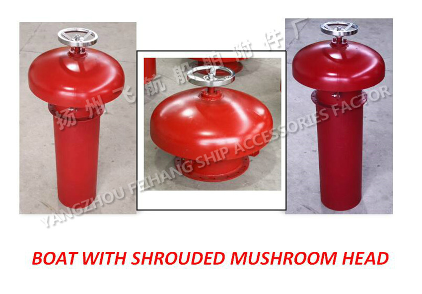 China Externally open mushroom vents with Dg=100 are usually marked as: hood ventilator with deflector A100 CB455-65 factory