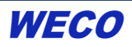 China NINGBO WECO OPTOELECTRONICS CO.LTD. logo