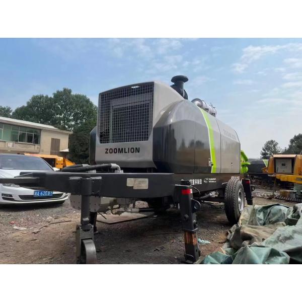 Quality Zoomlion Stationary Concrete Pump Used HBT90.18.195RS 93m3/H for sale