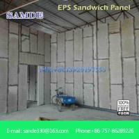 China Easy construction water bubble panel fiber fireproof concrete prefabricated wall board factory
