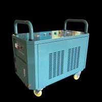 China Freon r22 r134a recovery recycle recharge machine Refrigerant Charging Machine factory