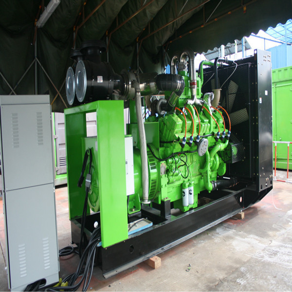 Quality 1000kw 50Hz Natural Gas Generator Water Cooling With Original Stamford Alternator for sale