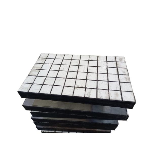 Quality Ceramic Wear Liner High Wear Resistant Rubber Ceramic Lining for sale