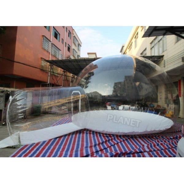 Quality 6m Outdoor Camping Clear Inflatable Bubble Tent for sale