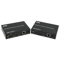 China 120M AV HDMI Over IP POE  Extender Suppport POE RS232 Video HDMI Extender factory