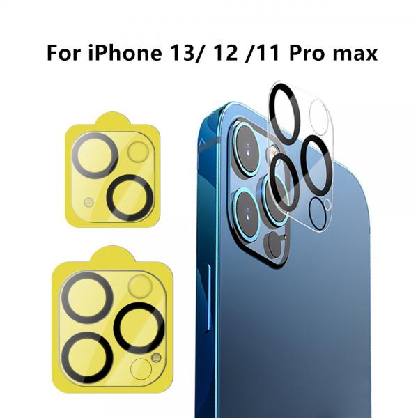Quality Glass Diamond Camera Lens Screen Protector For Iphone 12 13 14 Plus Pro Max for sale
