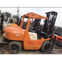 China 5 Tonne Used Fork Lift Trucks FD50 Used TCM Forklift 4.5m Lifting Height factory