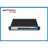 China Lightweight Portable 8 Port Ethernet Switch 25.1*16.1*3.7cm For CCTV Security Camera factory