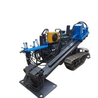 China 62KW Diesel Engine HDD Drilling Rig Remote Control Directional Drill Rig factory