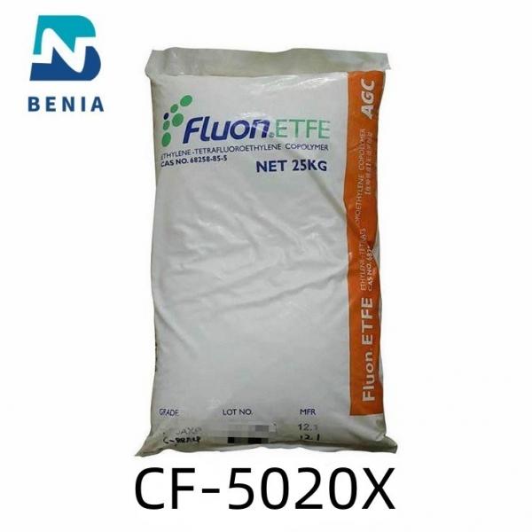 Quality AGC Fluon ETFE CF-5020X Fluoropolymers ETFE Virgin Pellet Powder IN STOCK All Color for sale