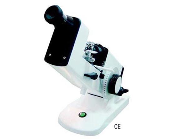 Quality LED Light Eye Testing Machine Portable Digital With Color LCD Display for sale