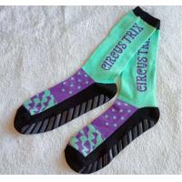 China Knitting Unisex Non Slip Slipper Socks  , Customized Logo Anti Slip Socks , Fashion Knitting Socks factory