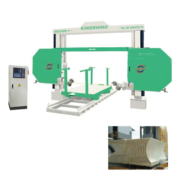 Quality 11000watt CNC Diamond Wire Saw Machine 3000x3000x1500mm for sale