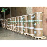 China 210gsm Double Side Thermal Coated Card Paper For Airline Ticket factory