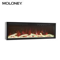 China 70inch 1800mm Freestanding Electric Fireplace PTC Warm Air Stove 750-1500W factory