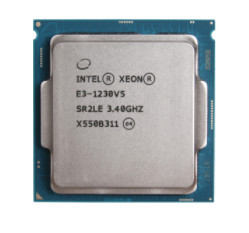 Quality Xeon E3-1230V5  SR2LE Server CPU 8M Cache 3.40 GHz 64 Bit  4 Cores General for sale