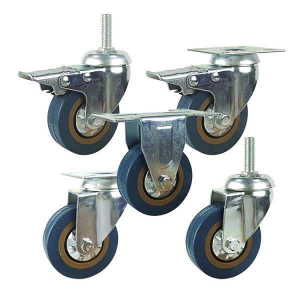Quality 55lbs Loading PVC Light Duty Casters for sale