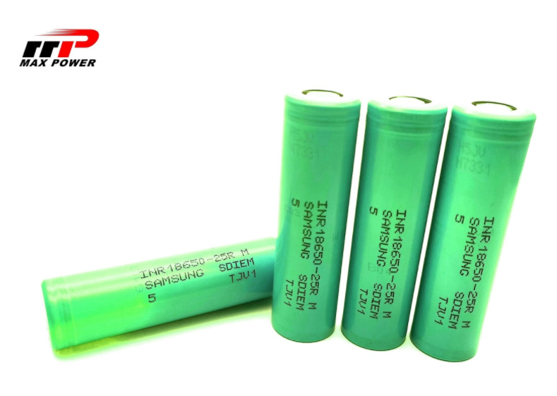 China 3.7V 20A Lithium Ion AA Rechargeable Batteries For Vacuum Cleaner factory