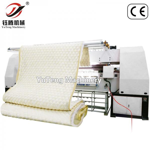 Quality Automatic Meca Comforter Quilting Machine 2450mm Width Multipurpose for sale