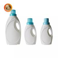 China Plastic Washing Liquid Laundry Detergent Bottle Screw Cap OEM ODM factory