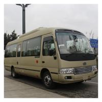 China 13-19 Seats Leaf Spring Air Conditioned Coaster Bus LHD/RHD factory