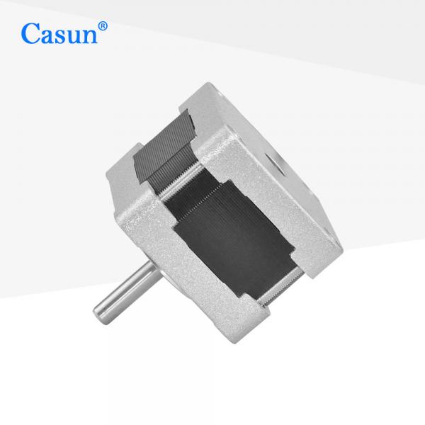 Quality 14V 0.4A NEMA 16 Stepper Motor 4 Wire 20mN.M For Stage Lighting for sale