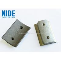 China Starter Motor Parts Arc Neodymium Magnet With Double Hole for sale