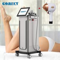 Quality Pain Free Laser Hair Removal Machine 808 10 Bars 4 Wavelength Depilation Machine for sale