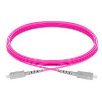 Quality Fiber Optic Patch Cord 3.0mm Fiber Jumper Cables SC-SC OM4 for sale