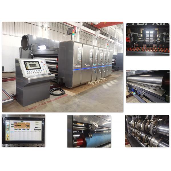 Quality Paperboard Flexo Printing Slotting Machine for sale