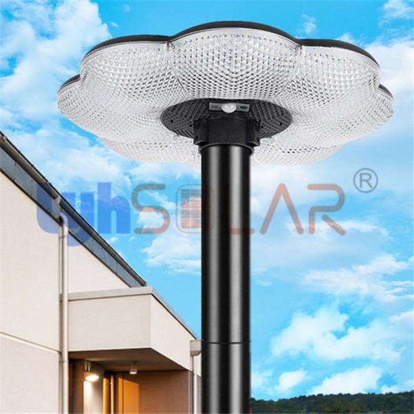 Quality Brightest Solar Powered Landscape Lights 40W 6000k Wide Beam Angle Solar With IP65 Waterproof for sale