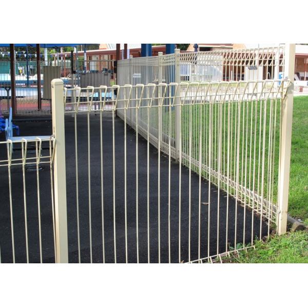 Quality OEM PVC Coated SSM Welded Wire Garden Fence for sale