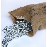 China Galvanized Steel Lifting Sling Customizable for Your Industrial Lifting Requirements for sale