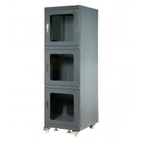 China Black Anti Static  Electronic Dry Cabinet With 1% - 10% RH Humidity Range for sale