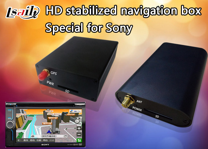 China Special HD GPS Navigation Box For Sony Kenwood Pioneer JVC DVD Player factory