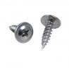 China Small White Truss Head Wafer Head Machine Screws With Sharp Point # 8 X 1/2 Modified factory