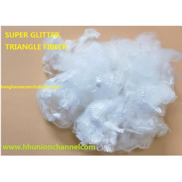 Quality Triangle Recycled Polyester Staple Fiber PSF For Acupuncture for sale