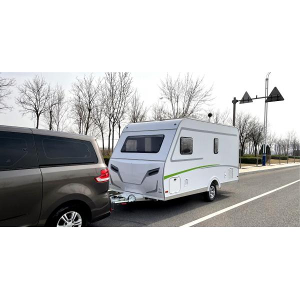 Quality Large Movable Vehicle RV Travel Trailer Entertainment Couples Travel Trailer for sale