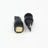 China T10 LED W5W 186 501 194 canbus LED Bulb Light 6SMD 3020 T10 W5W Car LED Interior Light Number Rear  map reading light factory