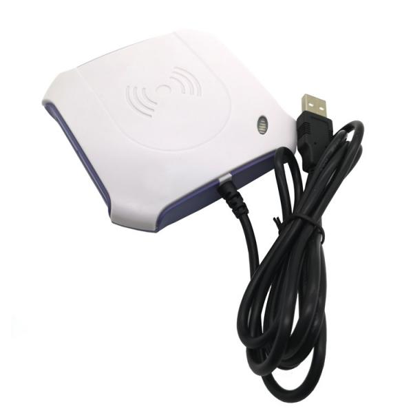 Quality rfid card read writer with c sdk programming nfc id card writer ID card programmer IC card writer for sale